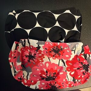 Thirty one suite purse skirts. Set of 2